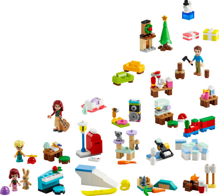 42637 LEGO® Friends Yılbaşı Takvimi 2024 - 1