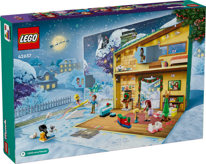 42637 LEGO® Friends Yılbaşı Takvimi 2024 - 6