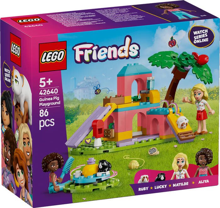 42640 LEGO® Friends Ginepig Oyun Parkı - 2