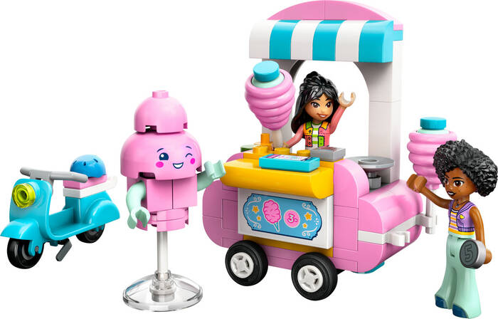 42643 LEGO® Friends Pamuk Şeker Standı ve Scooter - 1