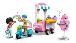 42643 LEGO® Friends Pamuk Şeker Standı ve Scooter - 4