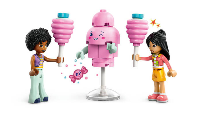 42643 LEGO® Friends Pamuk Şeker Standı ve Scooter - 5