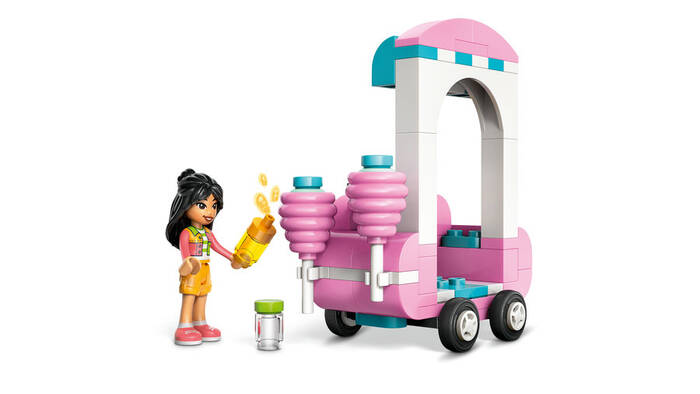 42643 LEGO® Friends Pamuk Şeker Standı ve Scooter - 6