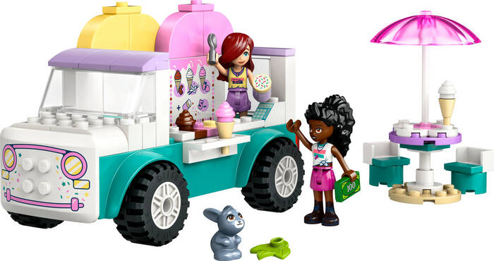 42644 LEGO® Friends Heartlake City Dondurma Kamyonu - 1