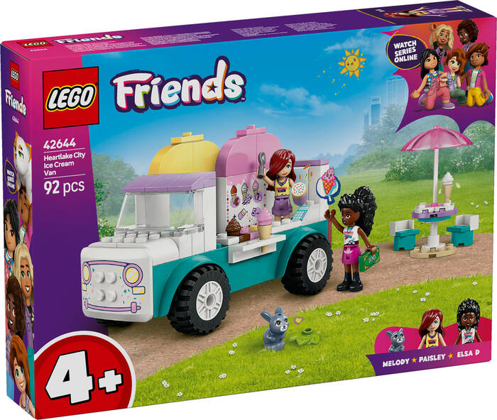42644 LEGO® Friends Heartlake City Dondurma Kamyonu - 2