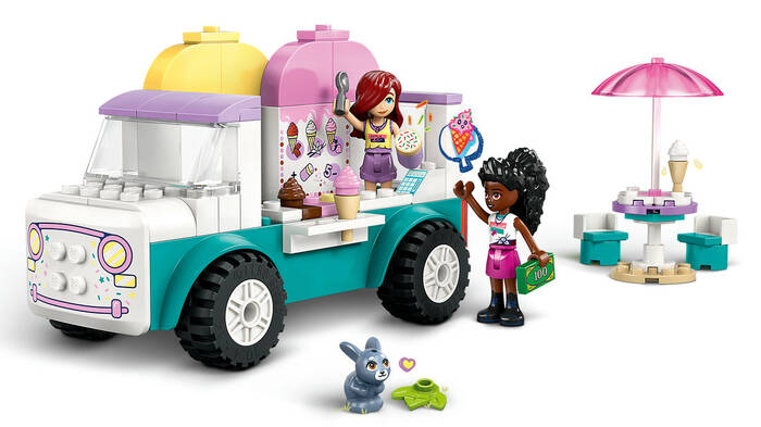 42644 LEGO® Friends Heartlake City Dondurma Kamyonu - 3