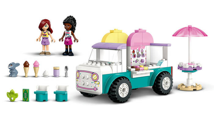 42644 LEGO® Friends Heartlake City Dondurma Kamyonu - 4