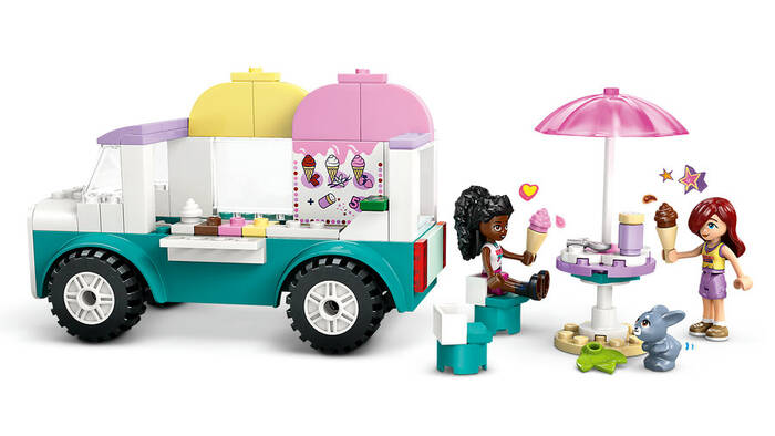 42644 LEGO® Friends Heartlake City Dondurma Kamyonu - 5