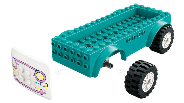 42644 LEGO® Friends Heartlake City Dondurma Kamyonu - 6