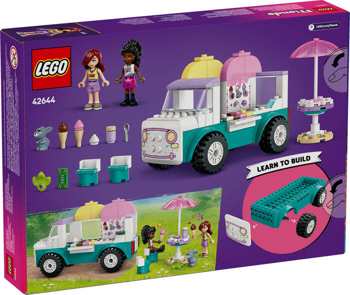 42644 LEGO® Friends Heartlake City Dondurma Kamyonu - 7