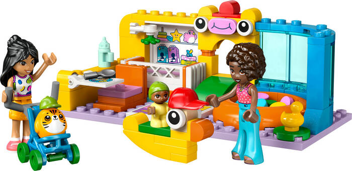 42645 LEGO® Friends Aliya'nın Kız Kardeşinin Oyun Odası - 1