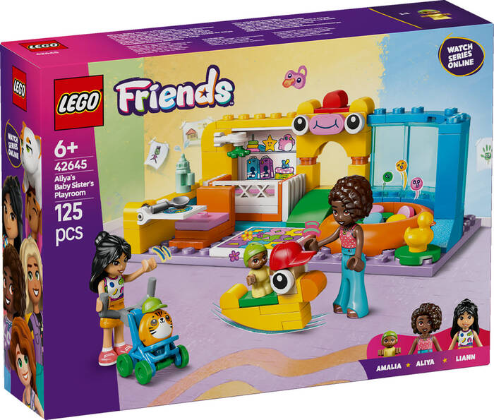 42645 LEGO® Friends Aliya'nın Kız Kardeşinin Oyun Odası - 2