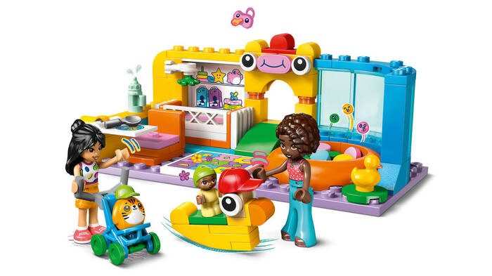 42645 LEGO® Friends Aliya'nın Kız Kardeşinin Oyun Odası - 3