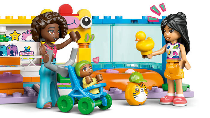 42645 LEGO® Friends Aliya'nın Kız Kardeşinin Oyun Odası - 4