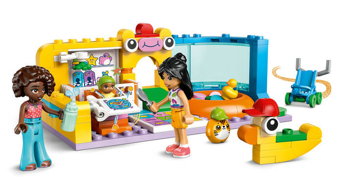 42645 LEGO® Friends Aliya'nın Kız Kardeşinin Oyun Odası - 5