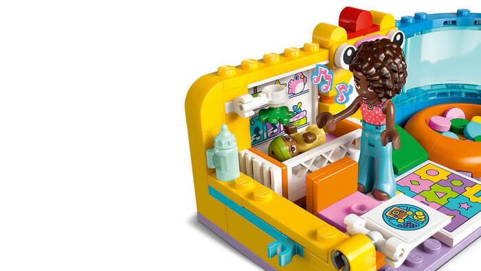 42645 LEGO® Friends Aliya'nın Kız Kardeşinin Oyun Odası - 6