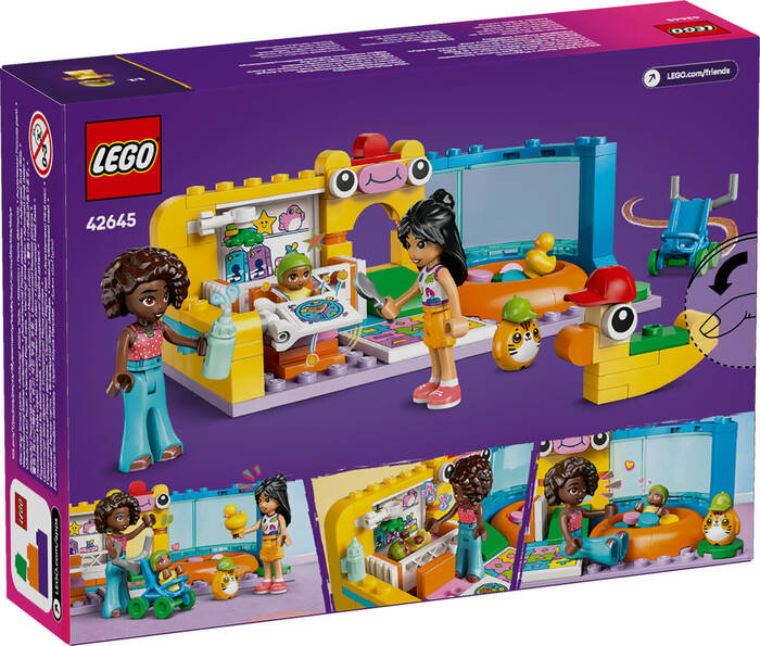 42645 LEGO® Friends Aliya'nın Kız Kardeşinin Oyun Odası - 7