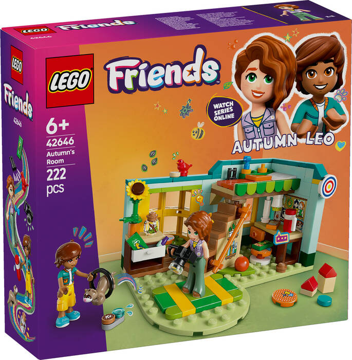 42646 LEGO® Friends Autumn’un Odası - 2