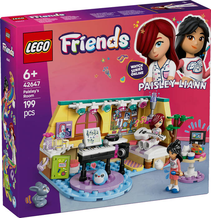 42647 LEGO® Friends Paisley'nin Odası - 2