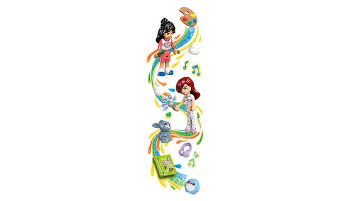 42647 LEGO® Friends Paisley'nin Odası - 4