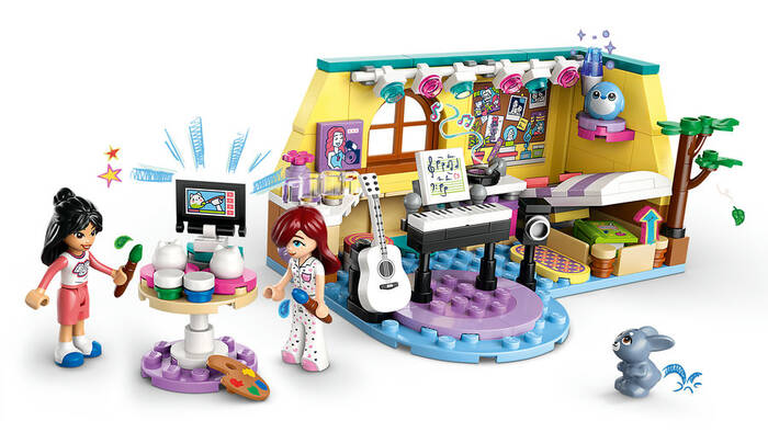 42647 LEGO® Friends Paisley'nin Odası - 5