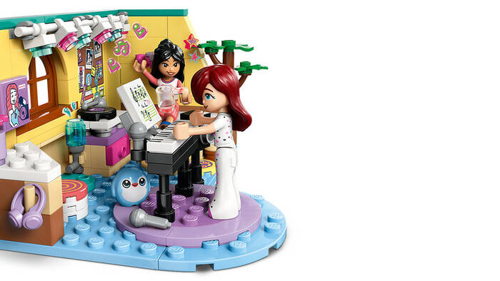 42647 LEGO® Friends Paisley'nin Odası - 6