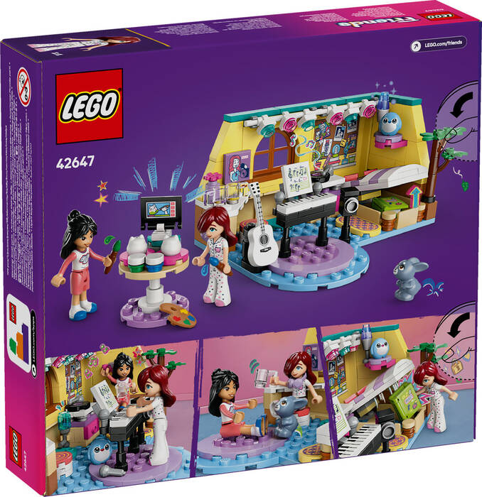 42647 LEGO® Friends Paisley'nin Odası - 7