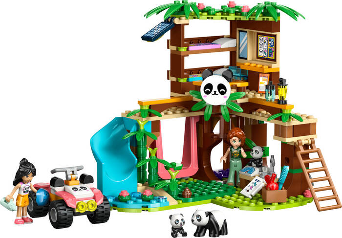 42648 LEGO® Friends Panda Barınağı Hayvan Bakımı - 1