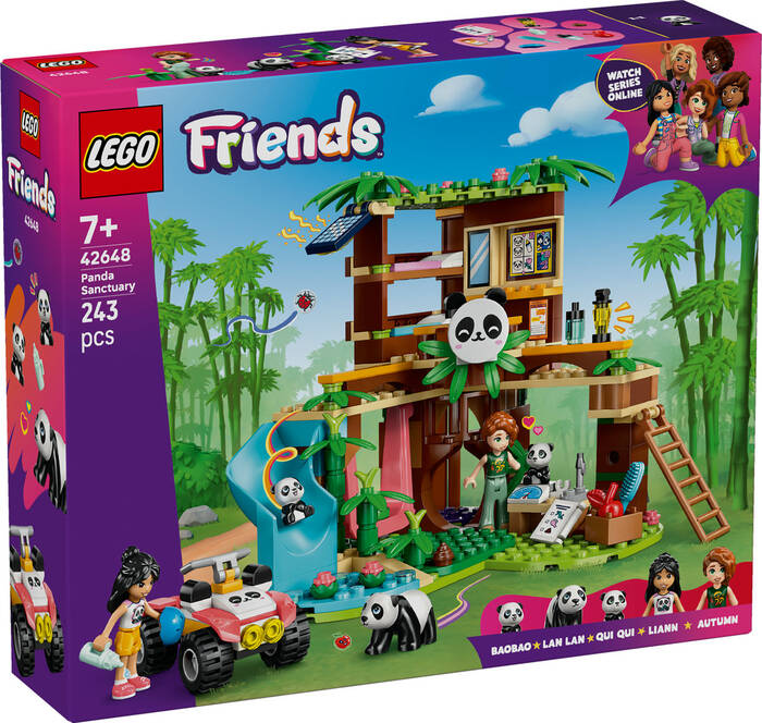 42648 LEGO® Friends Panda Barınağı Hayvan Bakımı - 2