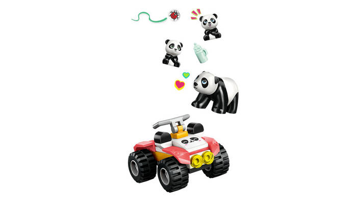42648 LEGO® Friends Panda Barınağı Hayvan Bakımı - 4