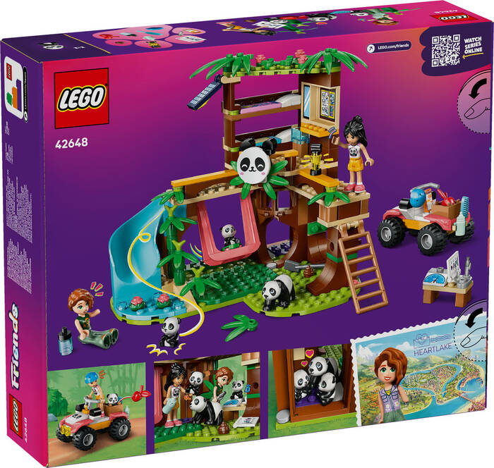 42648 LEGO® Friends Panda Barınağı Hayvan Bakımı - 7