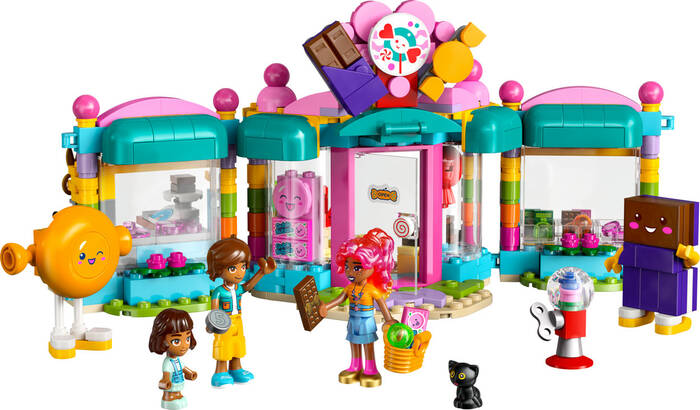 42649 LEGO® Friends Heartlake City Şekerci Dükkanı - 1