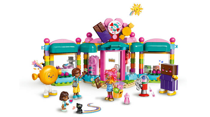 42649 LEGO® Friends Heartlake City Şekerci Dükkanı - 3