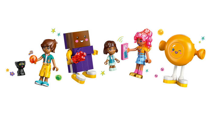 42649 LEGO® Friends Heartlake City Şekerci Dükkanı - 4