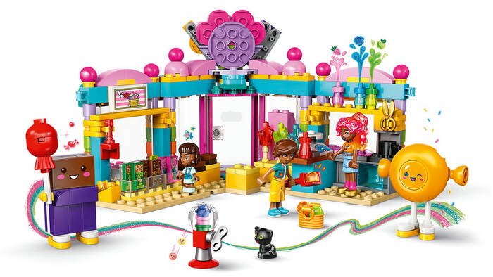 42649 LEGO® Friends Heartlake City Şekerci Dükkanı - 5