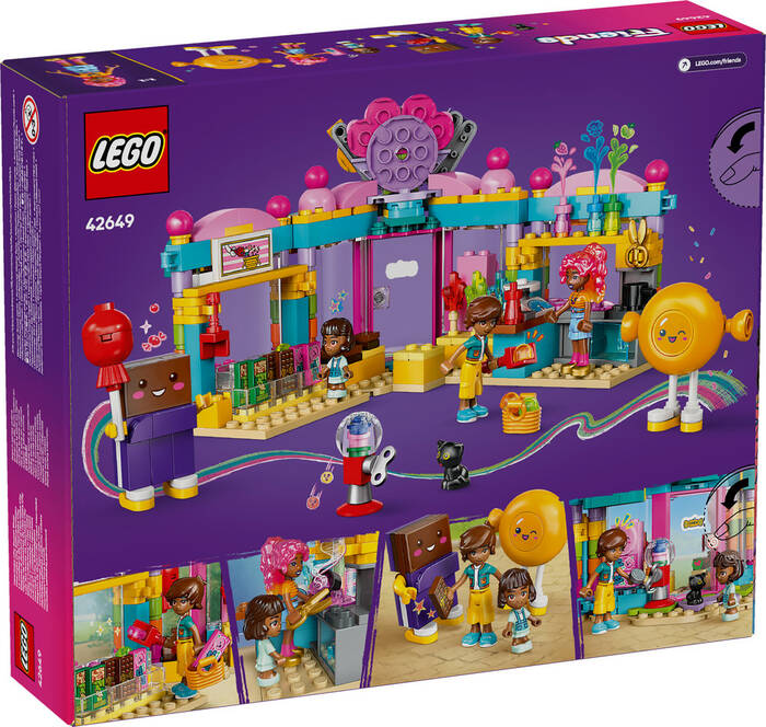 42649 LEGO® Friends Heartlake City Şekerci Dükkanı - 7
