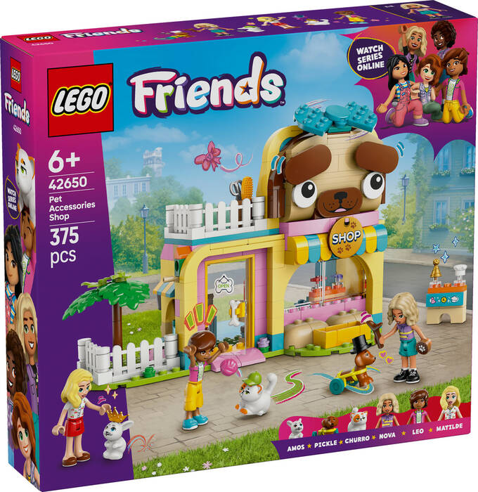 42650 LEGO® Friends Evcil Hayvan Aksesuar Dükkanı - 2