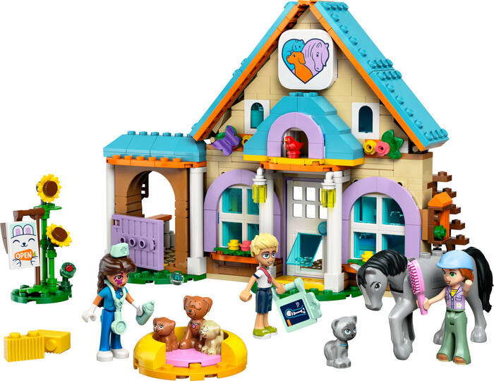42651 LEGO® Friends At ve Evcil Hayvan Veteriner Kliniği - 1
