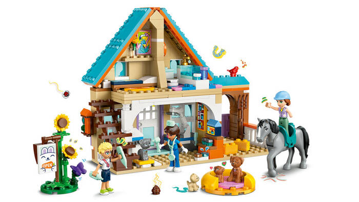 42651 LEGO® Friends At ve Evcil Hayvan Veteriner Kliniği - 5