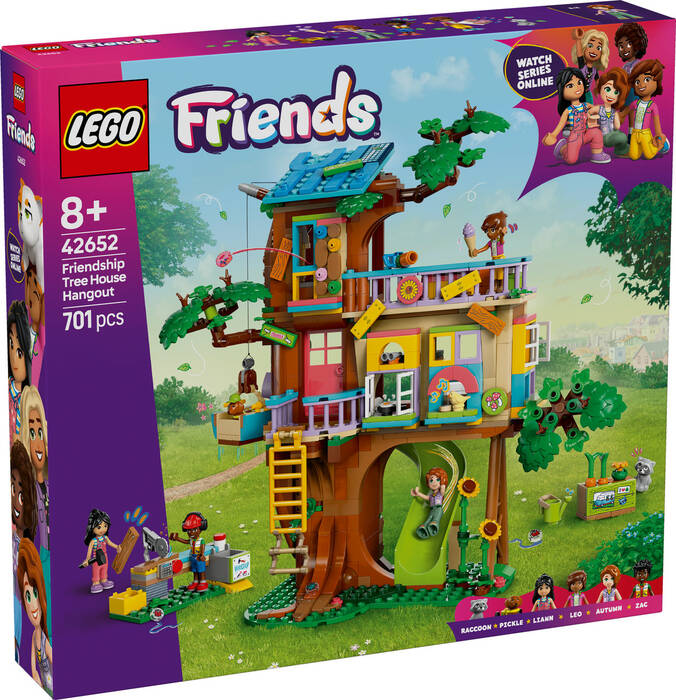 42652 LEGO® Friends Arkadaşlık Ağaç Ev Buluşma Yeri - 2