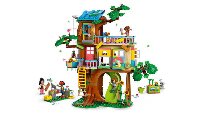 42652 LEGO® Friends Arkadaşlık Ağaç Ev Buluşma Yeri - 3