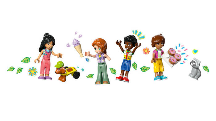 42652 LEGO® Friends Arkadaşlık Ağaç Ev Buluşma Yeri - 4