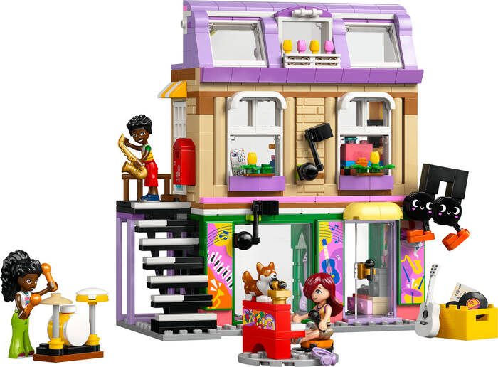 42653 LEGO® Friends Müzik Mağazası ve Daire - 1