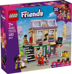 42653 LEGO® Friends Müzik Mağazası ve Daire - 2