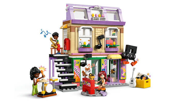 42653 LEGO® Friends Müzik Mağazası ve Daire - 3