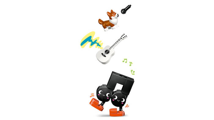 42653 LEGO® Friends Müzik Mağazası ve Daire - 4