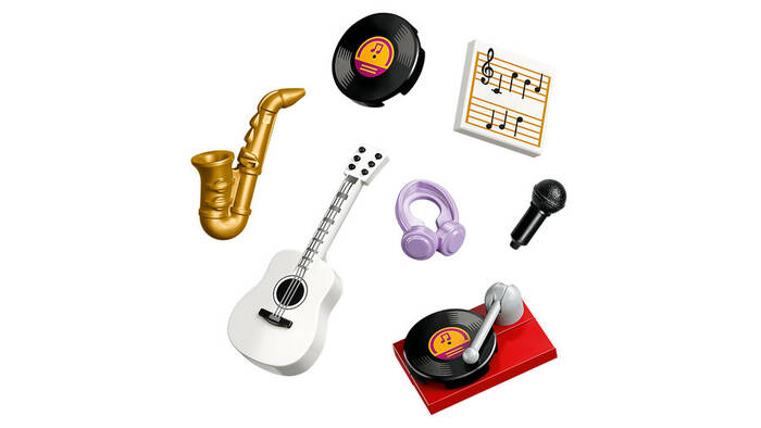 42653 LEGO® Friends Müzik Mağazası ve Daire - 5