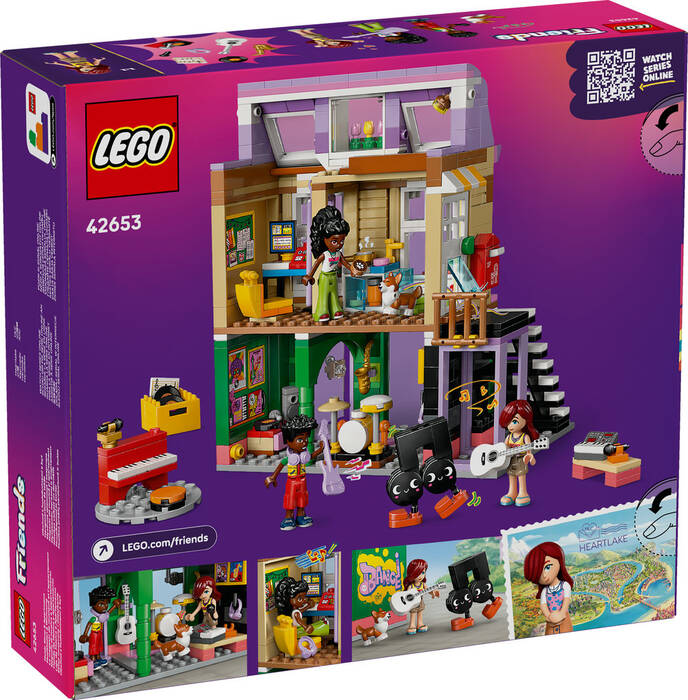 42653 LEGO® Friends Müzik Mağazası ve Daire - 7