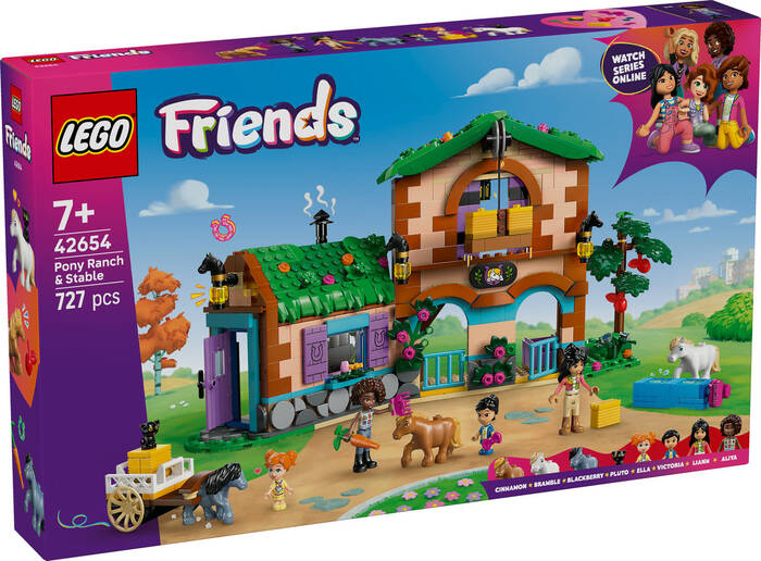 42654 LEGO® Friends Midilli Çiftliği ve Ahır - 2