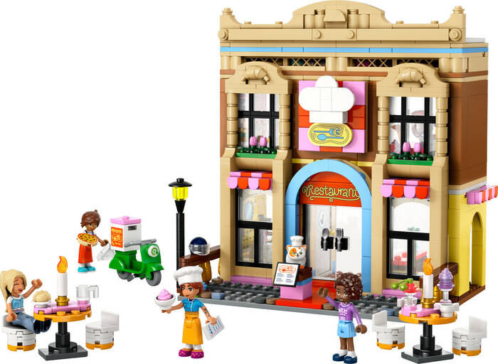 42655 LEGO® Friends Restoran ve Aşçılık Okulu - 1